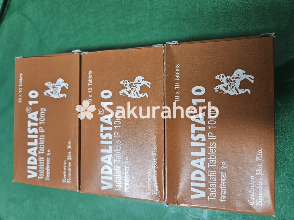 후기 - 비달리스타 10 (타다라필 Tadalafil 10mg)