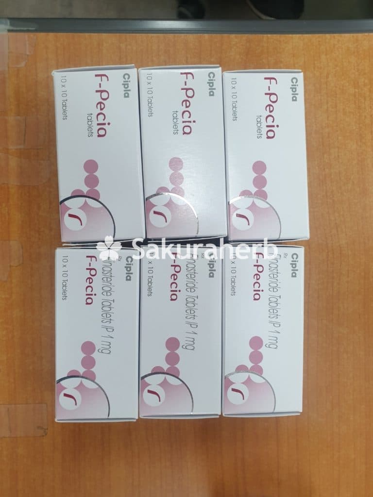 후기 - 에프페시아 (피나스테리드 Finasteride 1mg)