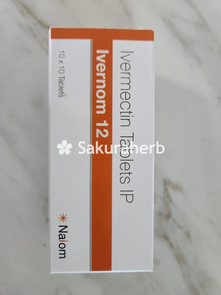 후기 - 이버놈 12 (이버멕틴 ivermectin 12mg)