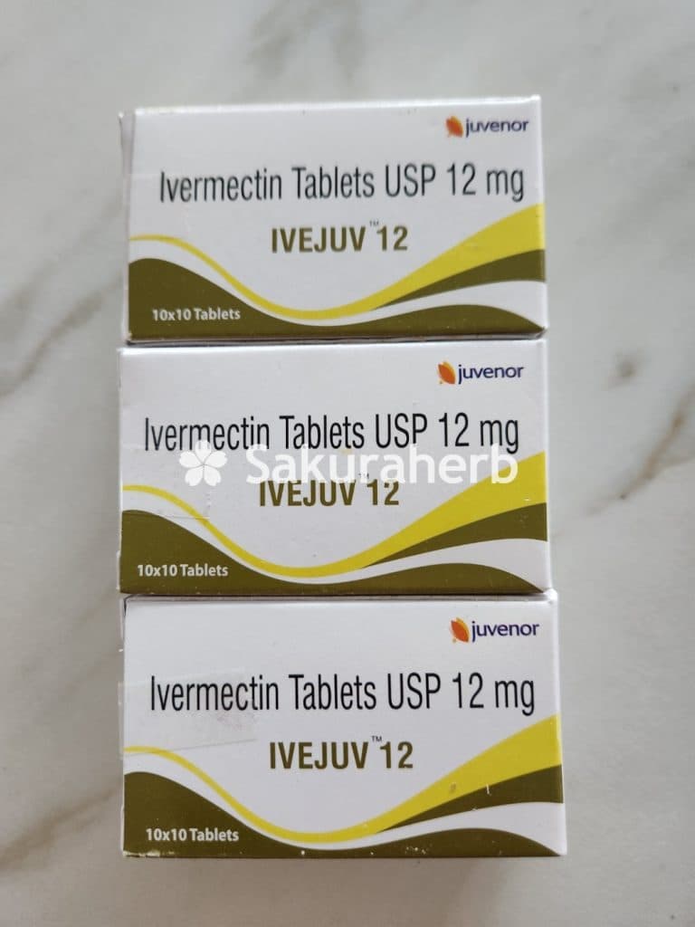 후기 - 이베주브 12 (이버멕틴 ivermectin 12mg)