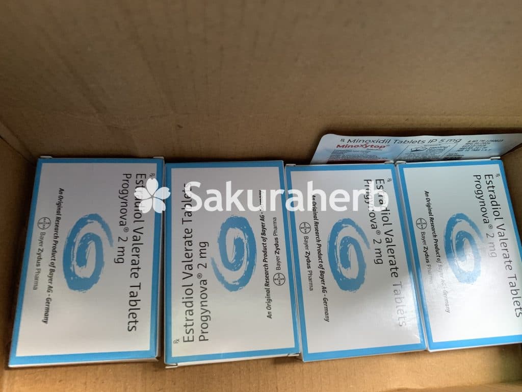 후기 - 프로기노바 2 ( 에스트라디올 estradiol 2mg )