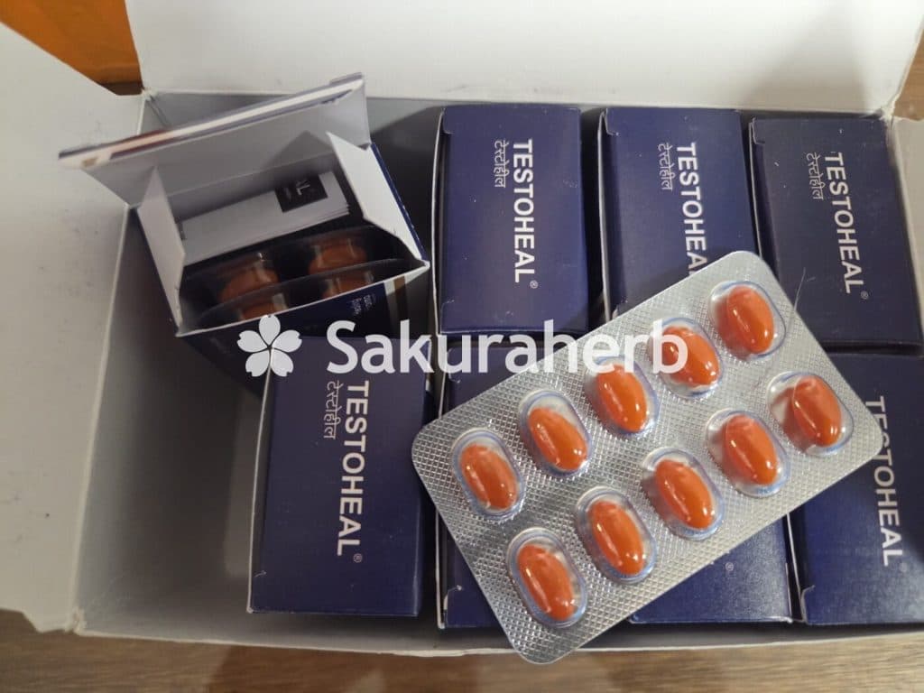 후기 - 테스토힐 (테스토스테론 운데카노에이트  Testosterone Undecanoate 40mg)