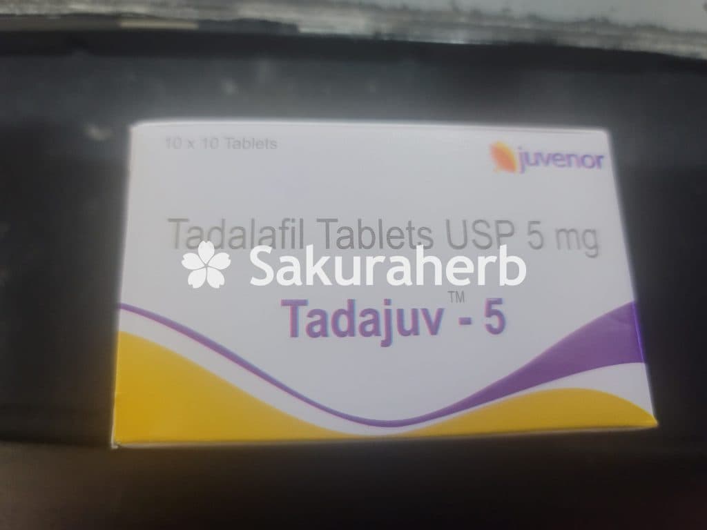 후기 - 타다주브 5 (타다라필 Tadalafil 5mg)