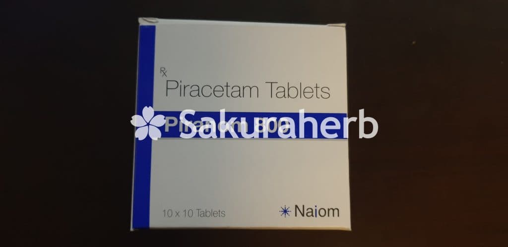 후기 - 피라놈 800 (피라세탐 Piracetam 800mg)