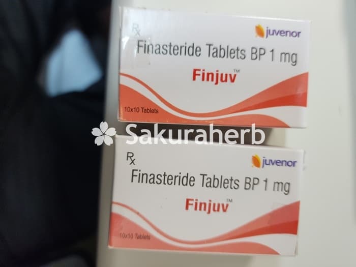 후기 - 핀주브 (피나스테리드 Finasteride 1mg)*1400정은 지인과 함께 구매*