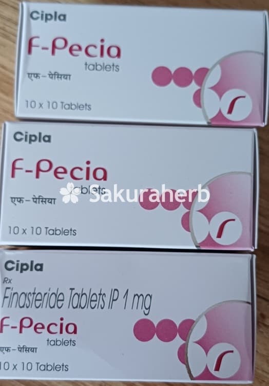 후기 - 에프페시아 (피나스테리드 Finasteride 1mg)