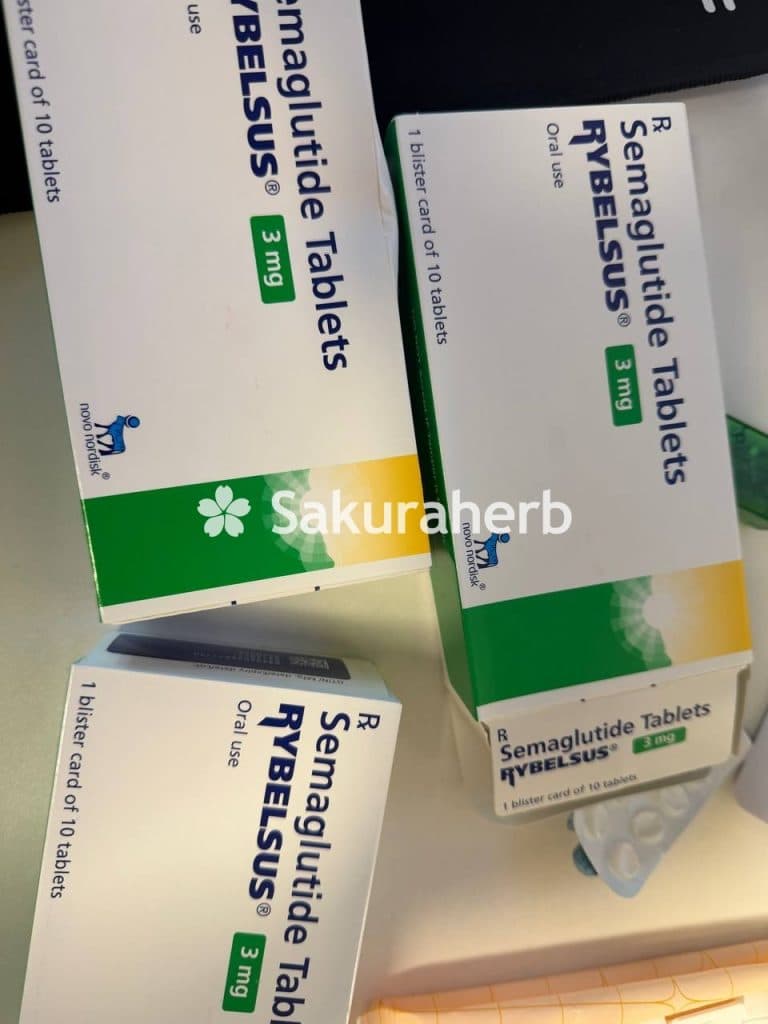 후기 - 리벨서스 3 (세마글루타이드  Semaglutide 3mg)