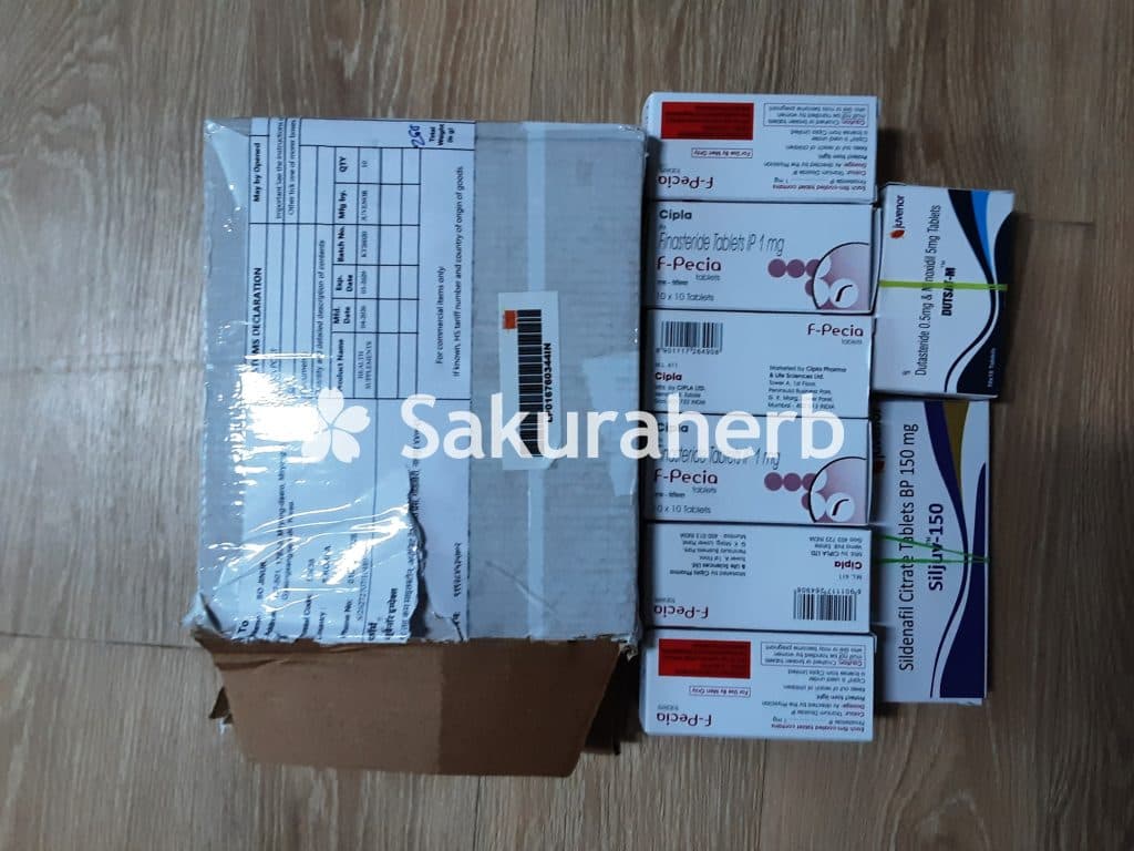 후기 - 에프페시아 (피나스테리드 Finasteride 1mg)
