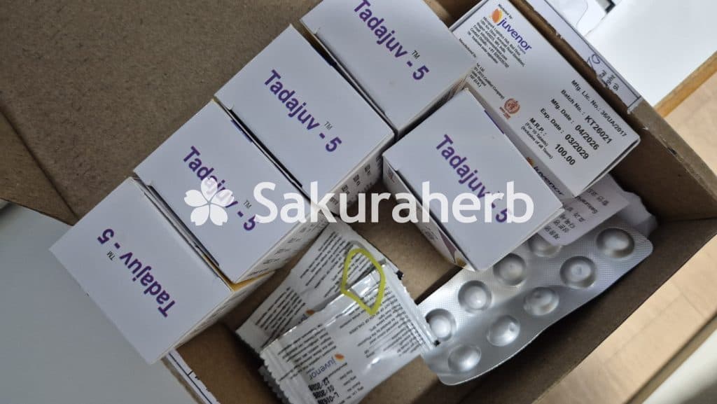 후기 - 타다주브 5 (타다라필 Tadalafil 5mg)