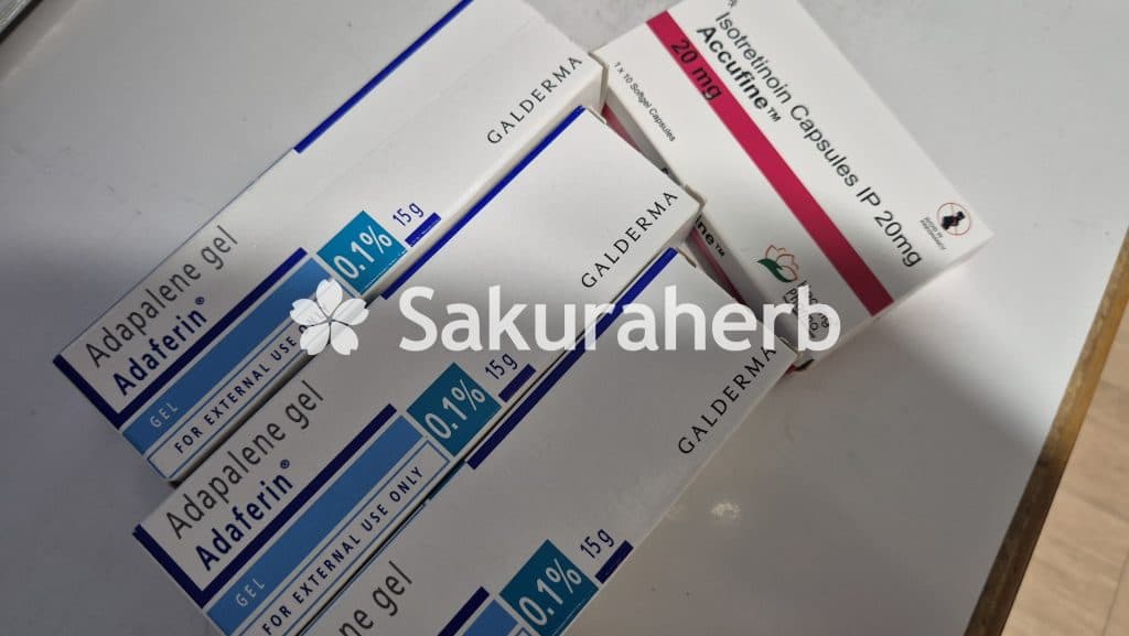 후기 - 아다팔렌겔 0.1% 15g (아다페린 Adapalene 0.1%)