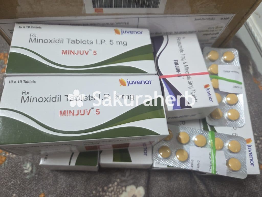 후기 - 민주브 5 (미녹시딜 Minoxidil 5mg)