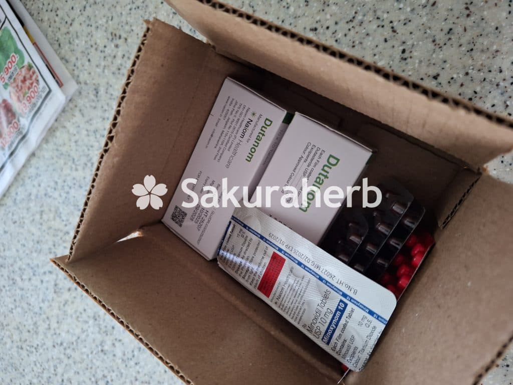 후기 - 두타놈 (두타스테리드 Dutasteride 0.5mg)