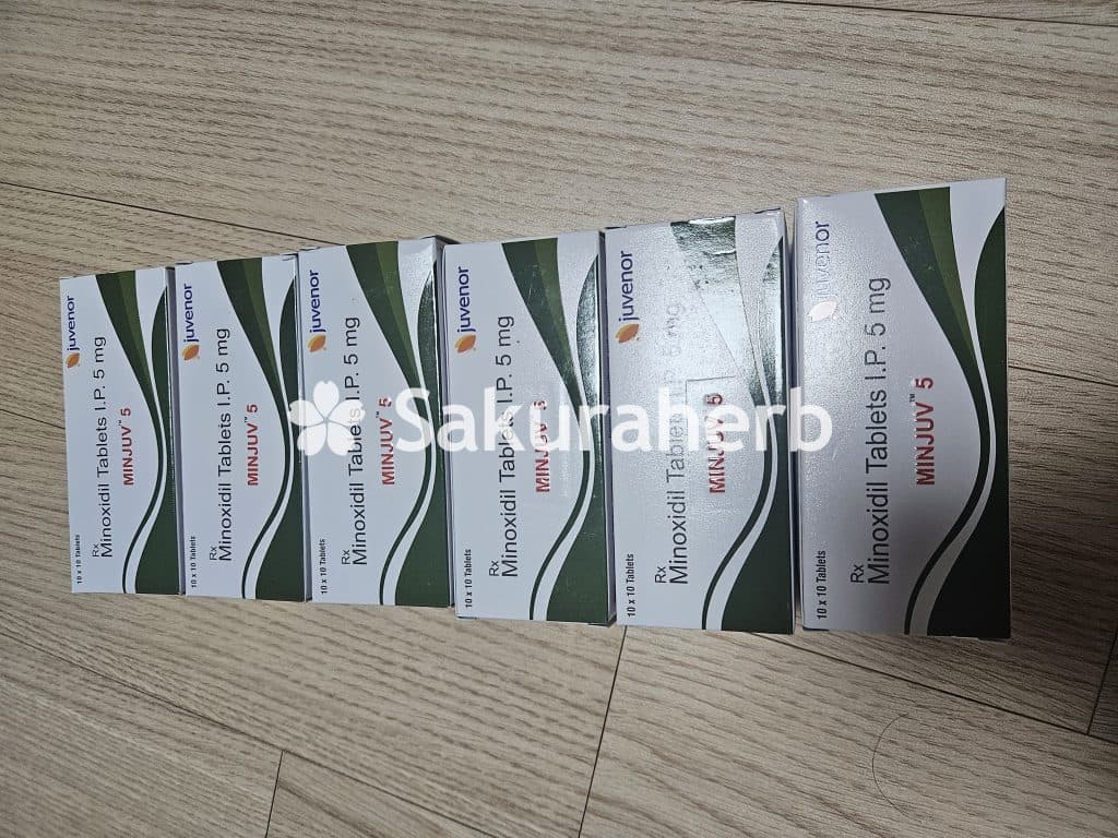 후기 - 민주브 5 (미녹시딜 Minoxidil 5mg)