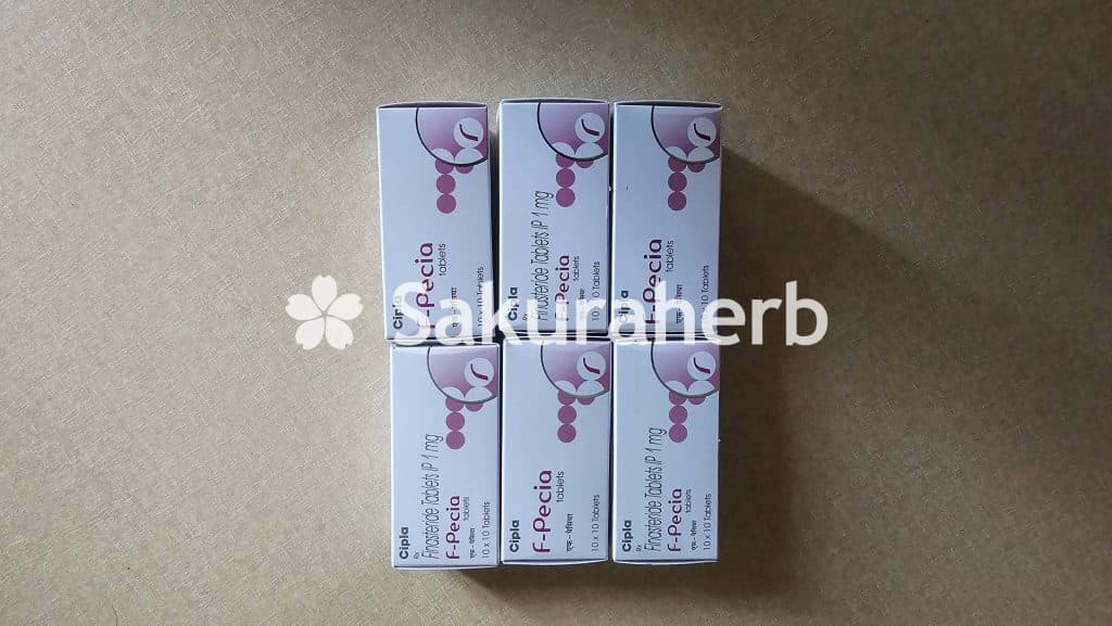 후기 - 에프페시아 (피나스테리드 Finasteride 1mg)