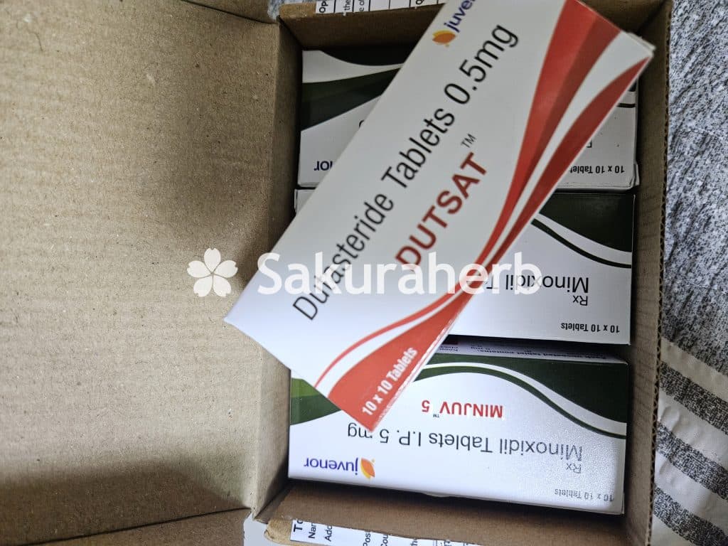 후기 - 민주브 5 (미녹시딜 Minoxidil 5mg)