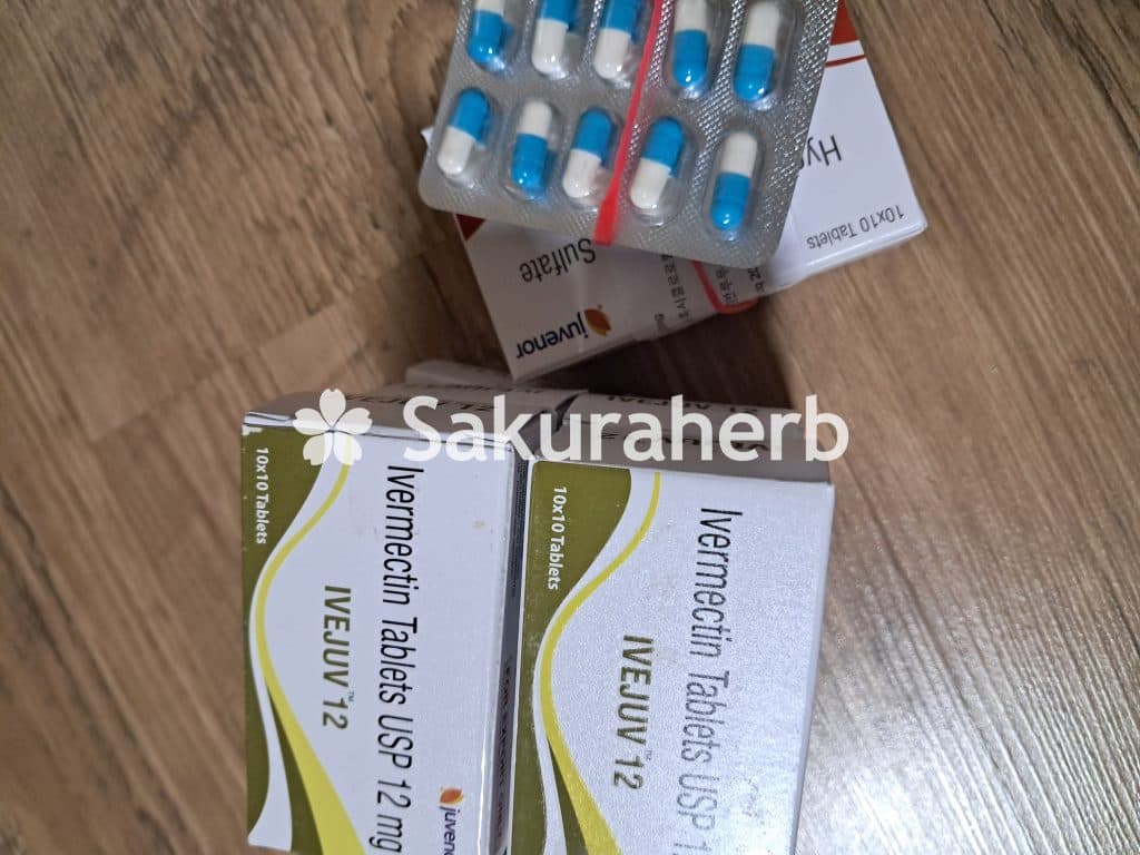 후기 - 이베주브 12 (이버멕틴 ivermectin 12mg)