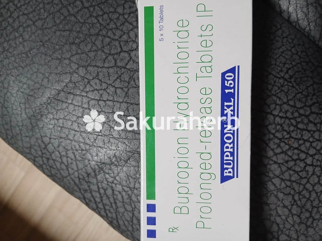 후기 - Bupron XL 150mg 50 tabs