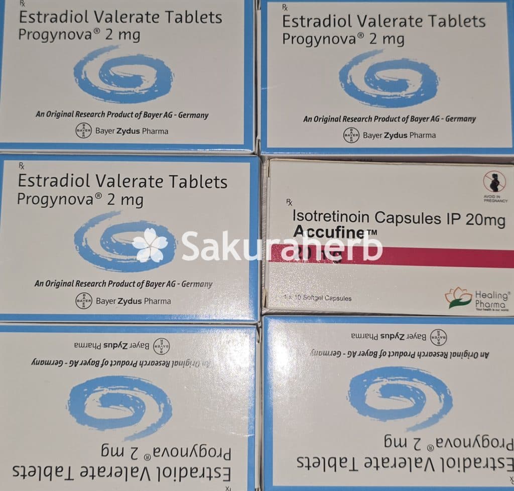 후기 - 프로기노바 2 ( 에스트라디올 estradiol 2mg )