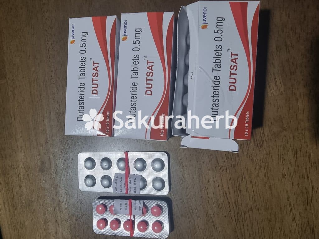 후기 - 두사트 (두타스테리드 Dutasteride 0.5mg)