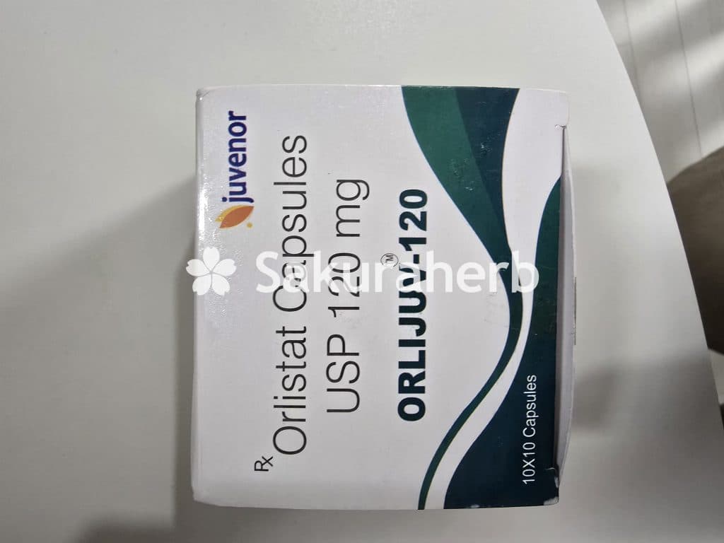 후기 - 올리주브 120 (올리스타트 Orlistat 120mg)