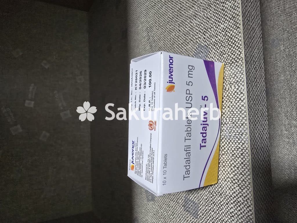 후기 - 타다주브 5 (타다라필 Tadalafil 5mg)