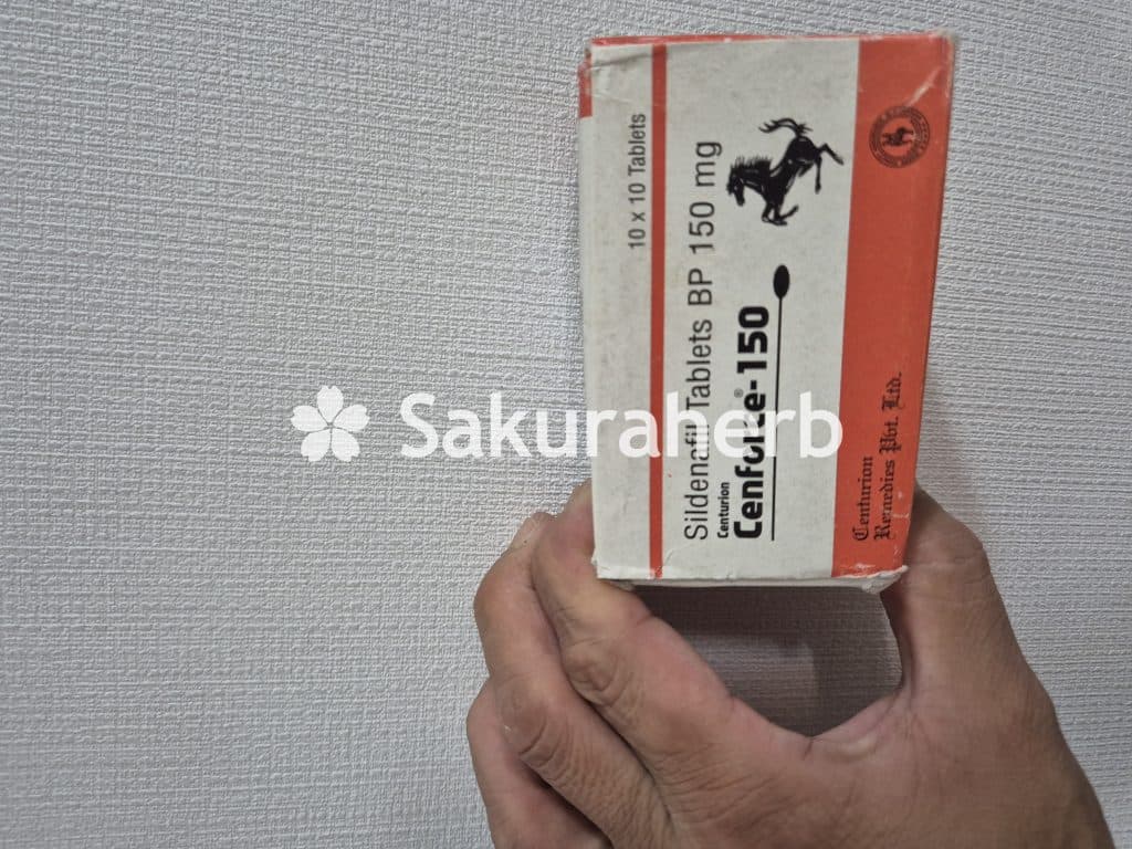 후기 - 센포스 150 (구연산 실데나필 Sildenafil Citrate 150mg)