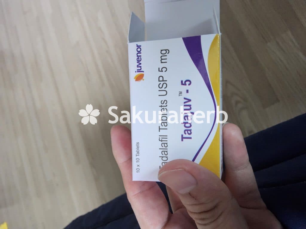 후기 - 타다주브 5 (타다라필 Tadalafil 5mg)