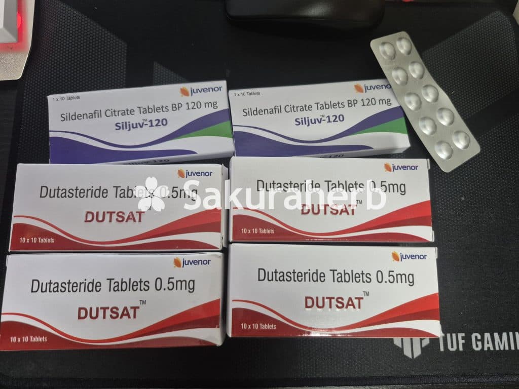 후기 - 두사트 (두타스테리드 Dutasteride 0.5mg)
