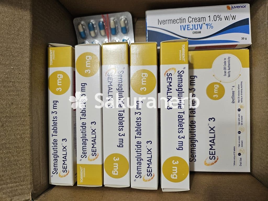 후기 - 세마릭스 3 (세마글루타이드 Semaglutide 3mg)