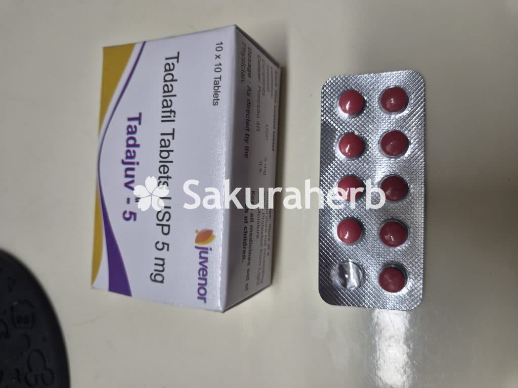 후기 - 타다주브 5 (타다라필 Tadalafil 5mg)