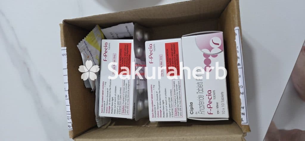 후기 - 에프페시아 (피나스테리드 Finasteride 1mg)
