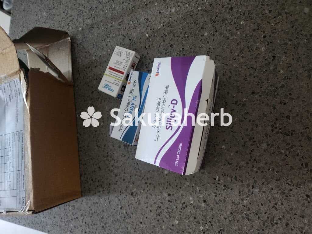 후기 - 실주브 D (구연산 실데나필 Sildenafil Citrate 100mg + 다폭세틴 Dapoxetine 60mg)