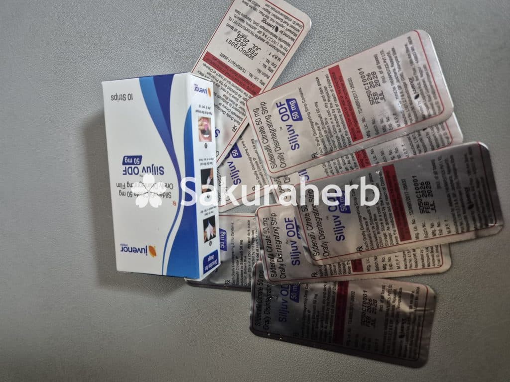 후기 - 실주브 필름형 (구연산 실데나필 Sildenafil Citrate 50mg)