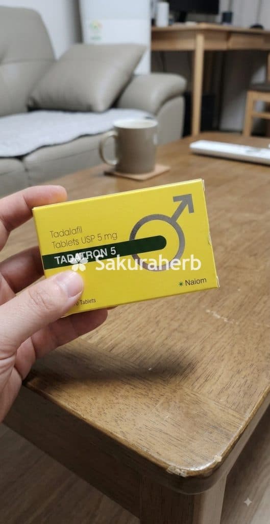 후기 - 타다트론 5 (타다라필 Tadalafil 5mg)