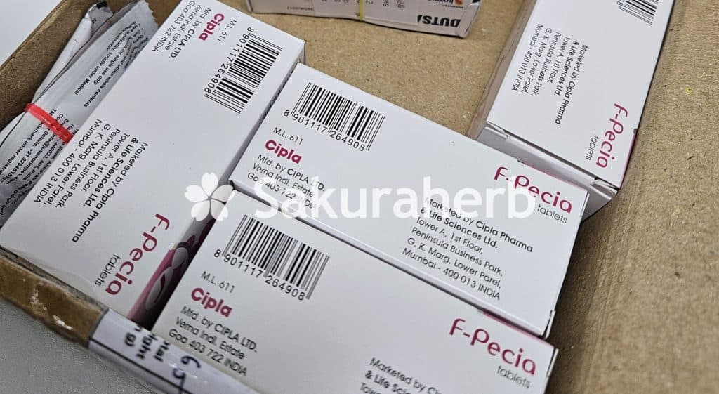 후기 - 에프페시아 (피나스테리드 Finasteride 1mg)