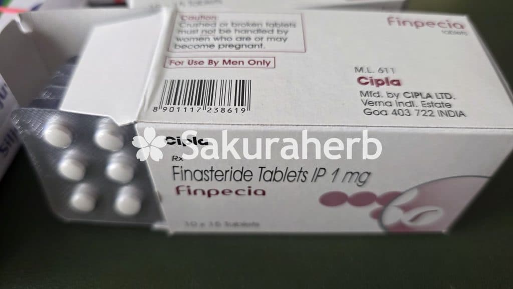 후기 - 핀페시아 150정 패키지 (피나스테리드 Finasteride 1mg)