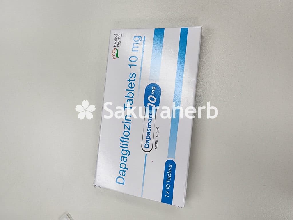 후기 - 다파스마트 10mg (다파글리플로진 Dapagliflozin 10mg)