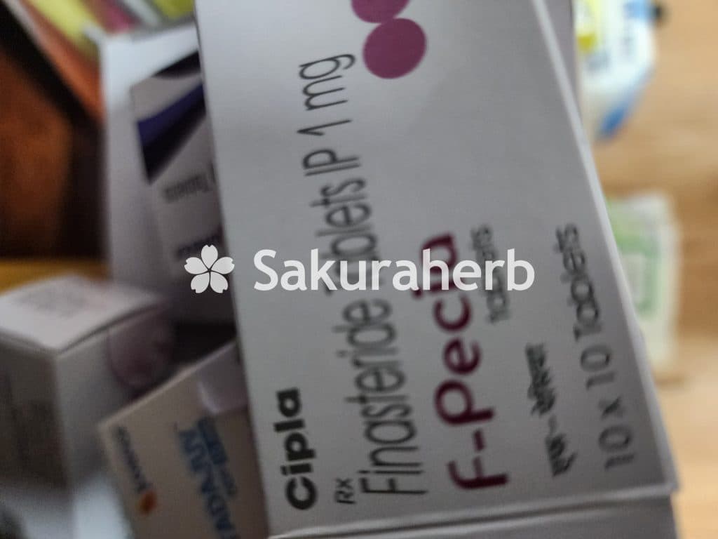 후기 - 에프페시아 (피나스테리드 Finasteride 1mg)