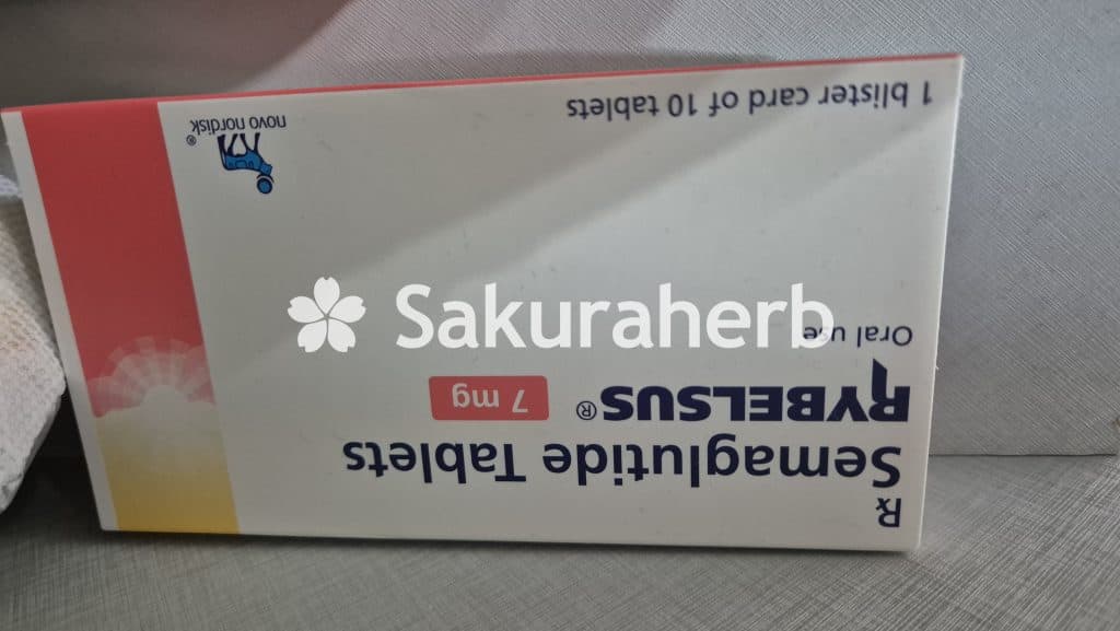 후기 - 리벨서스 7 ( 세마글루타이드 Semaglutide 7mg)