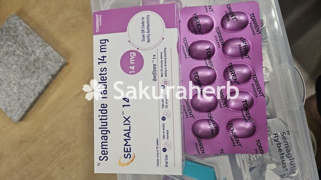 후기 - 세마릭스 14 ( 세마글루타이드 Semaglutide 14mg )
