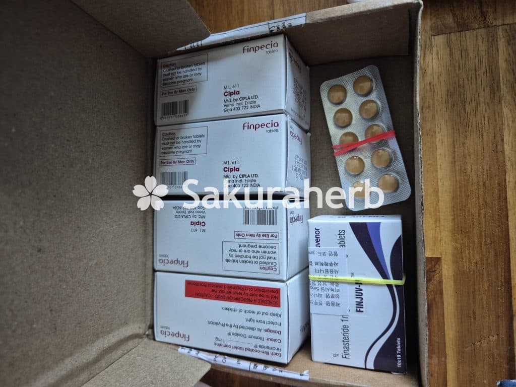 후기 - 핀페시아 150정 패키지 (피나스테리드 Finasteride 1mg)