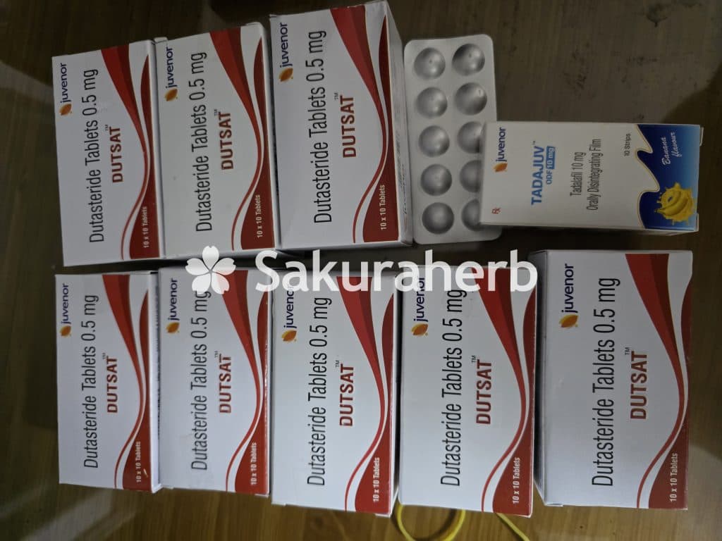 후기 - 두사트 (두타스테리드 Dutasteride 0.5mg)