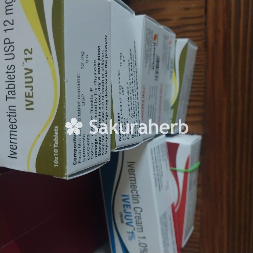 후기 - 이베주브 12 (이버멕틴 ivermectin 12mg)