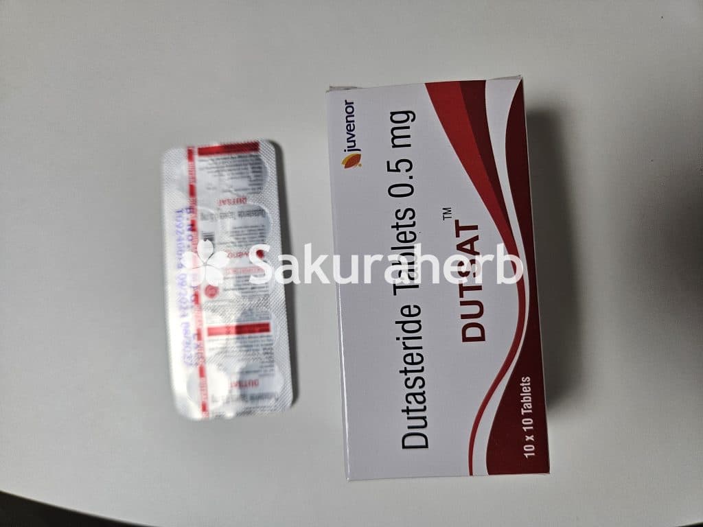 후기 - 두사트 (두타스테리드 Dutasteride 0.5mg)