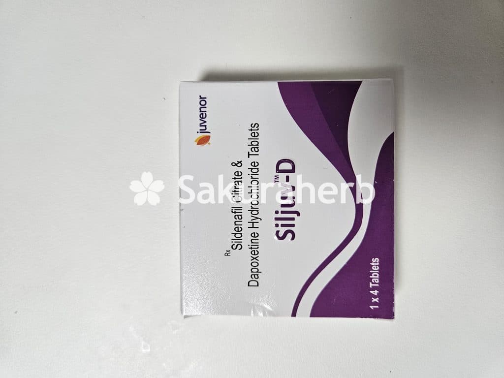 후기 - 실주브 D (구연산 실데나필 Sildenafil Citrate 100mg + 다폭세틴 Dapoxetine 60mg)
