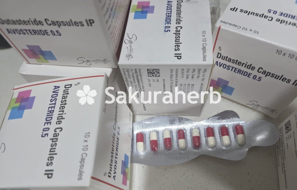 후기 - 아보스테리드 (두타스테리드 Dutasteride 0.5mg)