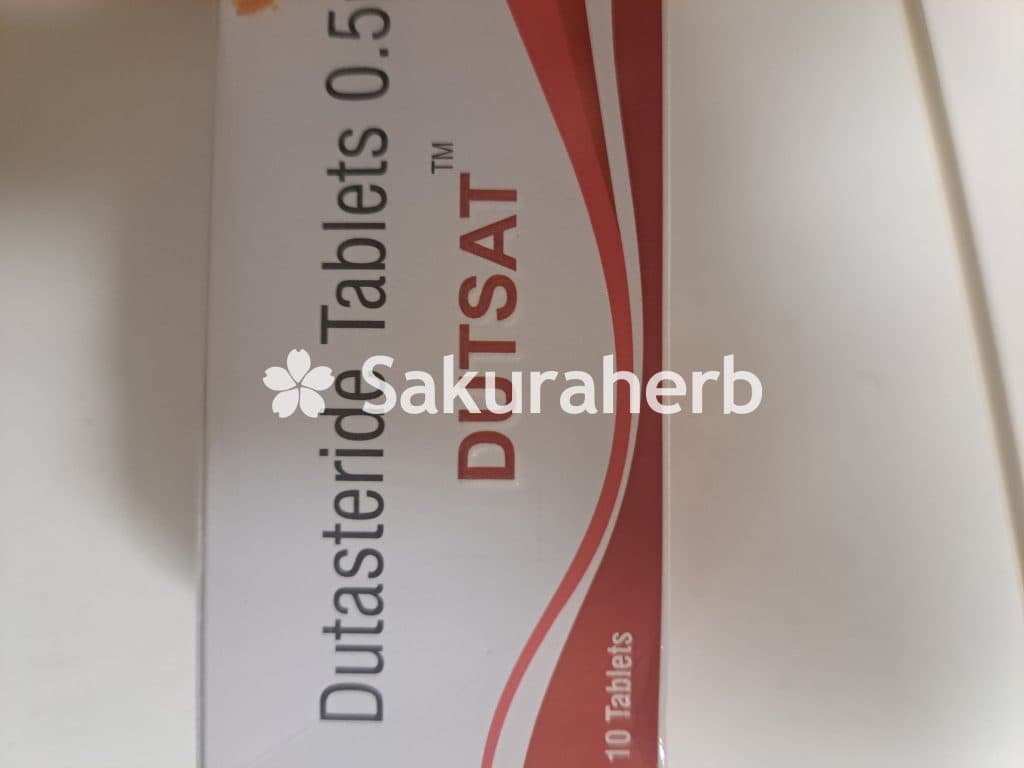 후기 - 두사트 (두타스테리드 Dutasteride 0.5mg)