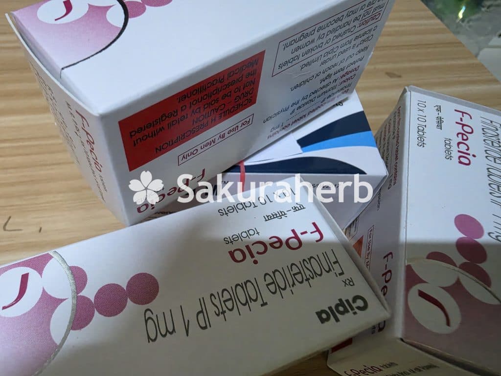 후기 - 에프페시아 (피나스테리드 Finasteride 1mg)