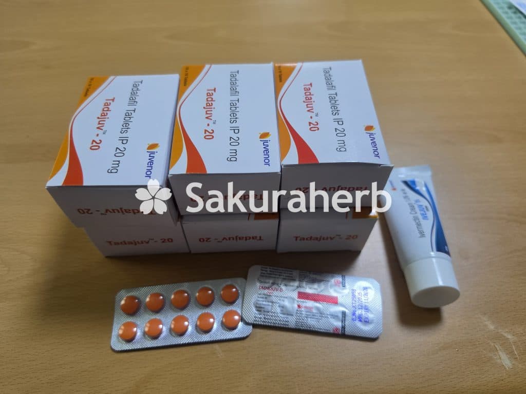후기 - 타다주브 20 (타다라필 Tadalafil 20mg)