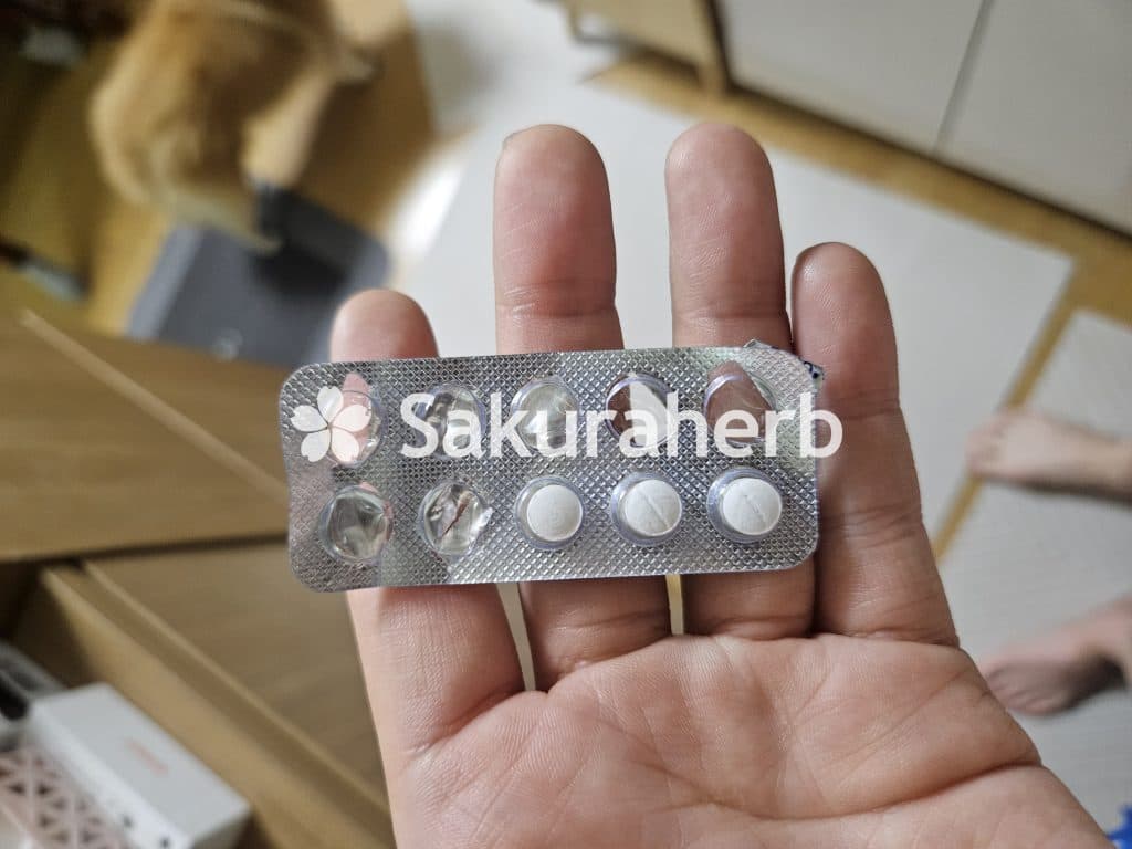 후기 - 핀주브 (피나스테리드 Finasteride 1mg)*1400정은 지인과 함께 구매*